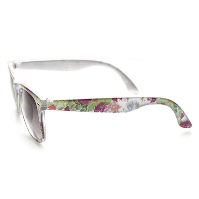 Tortie Twist Polycarbonate Wayfarer Sunglasses – pinupgirlclothing.com